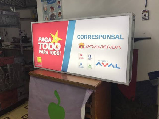 CAJA DE LUZ